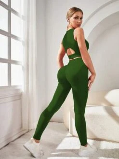 SHEIN Seamless High Stretch Sports Set