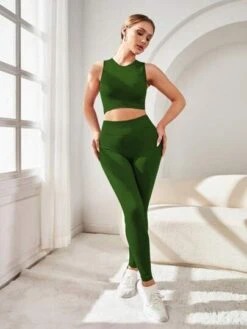 SHEIN Seamless High Stretch Sports Set -Sculptive Wear 1689413221f8eeb15d2b31c785f4157cc3a42ca0d4 thumbnail 405x552