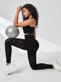 Wideband Waist Sports Leggings