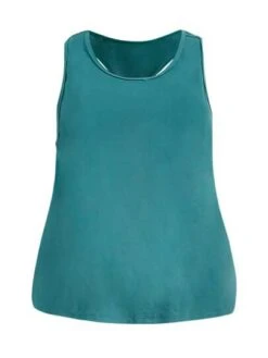 Plus 3Pack Colorblock Sports Set Tank Top & Vest & Leggings -Sculptive Wear 16894903636a32e81dde23eaf622fcb7dea9509dc6 thumbnail 405x552