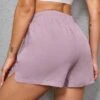 Drawstring Waist Split Hem Sports Shorts -Sculptive Wear 16895665104030758e7f599821483f327caca8e79d thumbnail 405x552