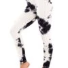 Honeycomb Textured Women's Tie Dye Women's Yoga Leggings -Sculptive Wear 16895736544ecbf9d4c90dbfb4d9edc09084696b66 thumbnail 405x552