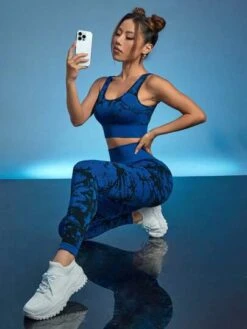 Seamless High Stretch Sports Set -Sculptive Wear 1689649450c58b4d2f5257833f8ecc5ab945524425 thumbnail 405x552