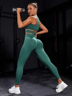 Cut Out Waist Sports Set -Sculptive Wear 1689682991058559fb91af7038b774465694e4edbd thumbnail 405x552