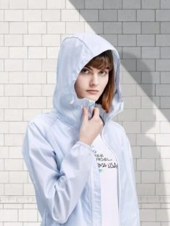 Women's Sun Protection Outdoor Hooded Sports Jacket, Waterproof Windbreaker For Skin Protection -Sculptive Wear 1689819419066f6a23682e3e568ca24613b04358e9 thumbnail 405x552