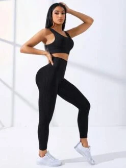 Crisscross Back Sports Set