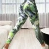 Tie Dye Wideband Waist Sports Leggings -Sculptive Wear 1689846144164c22e418339744def87504c45ad72b thumbnail 405x552