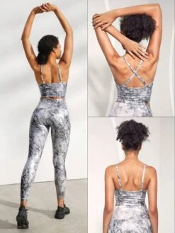 GLOWMODE FeatherFit™ Halter Sports Bra Light Support -Sculptive Wear 1689850053e71eb1615c1850add0f1e1af82129df3 thumbnail 405x552