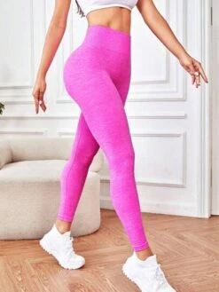 SHEIN Tummy Control Sports Leggings