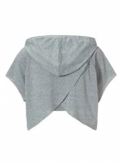 Letter Graphic Drawstring Hooded Sports Set -Sculptive Wear 16901818070a3b798f6c328a173274926b65622337 thumbnail 405x552