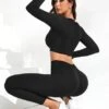 Seamless Square Neck Sports Set -Sculptive Wear 169018928415c2fcf8b70a794091edce79df6d6ebc thumbnail 405x552