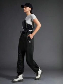 SHEIN In My Nature Women's Outdoor Running Workout Comfortable Loose Jogger Pants With Elastic Tapered Cuffs, Versatile & Fashionable Sweatpants -Sculptive Wear 169027853742f0d93e023f045df5a3c1d0a0234acc thumbnail 405x552