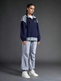 SHEIN In My Nature Women's Softshell Vintage Preppy Style Water-resistant Jacket With Adjustable Waist And Hemline -Sculptive Wear 1690279713b4c87a3ad59a09ca2e717973d965d61e thumbnail 405x552