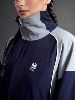 SHEIN In My Nature Women's Softshell Vintage Preppy Style Water-resistant Jacket With Adjustable Waist And Hemline -Sculptive Wear 1690279742355bc449f66f4b971bfd8f76e151d6cc thumbnail 405x552