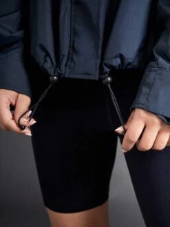 SHEIN In My Nature Women's Softshell Windproof, Water Resistant, Heavyweight Hiking Jacket With Hood And Hidden Pockets -Sculptive Wear 16902797875ec192c9fbce068809bf1531aa5cfc73 thumbnail 405x552