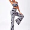Tie Dye Sports Bra & Flare Leg Pants -Sculptive Wear 16902814148a1bc28f110c968e63599b0a25a7973d thumbnail 405x552