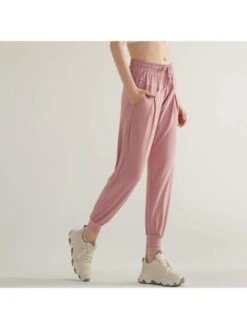 Women's Pocket Yoga Pants With Loose Fit, Jogging, Quick-drying, High-waisted, Casual Sports Pants -Sculptive Wear 16903360936d5aeafcc1468c3f94878a33f922d756 square thumbnail 405x552