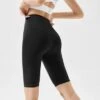 Summer Breathable Quick-drying High-waisted Yoga Shorts With Naked Feeling, Tummy Control For Women Running Cycling Fitness -Sculptive Wear 1690337136745a4a4f048bc01553dd334b671254fb square thumbnail 405x552