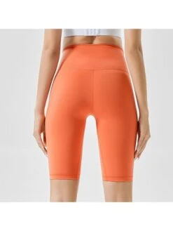 Summer Naked Feeling Yoga Pants, High Waist Push Up Stretchy Sports Leggings, Quick Dry Exercise Running Shorts -Sculptive Wear 169033846291e379a25d1c899efe4675ecec0d3308 square thumbnail 405x552
