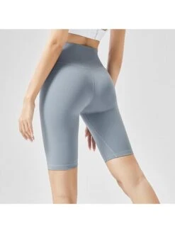 Summer High Waist Yoga Shorts With Butt Lifting Effect, Quick Drying And Tight-fitting For Cycling, Fitness Workout, And Yoga -Sculptive Wear 169033848906307153149d96987027e0aa3f19110c square thumbnail 405x552