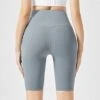 Summer High Waist Yoga Shorts With Butt Lifting Effect, Quick Drying And Tight-fitting For Cycling, Fitness Workout, And Yoga -Sculptive Wear 16903384906f88faabb29783694ce0f1ef5d006b73 square thumbnail 405x552