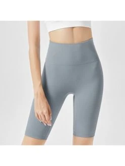 Summer High Waist Yoga Shorts With Butt Lifting Effect, Quick Drying And Tight-fitting For Cycling, Fitness Workout, And Yoga -Sculptive Wear 1690338490e2cf658a62cee5ecd383e313af9fbba1 square thumbnail 405x552