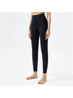 Summer Yoga Leggings For Women, Smooth And Naked Sensation, High Waist Tummy Control, Seamless Workout Gym Pants -Sculptive Wear 169033896218c4f350a1d682e82d6c2a91acd6194c square thumbnail 405x552