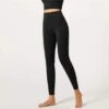 Summer Yoga Leggings For Women, Smooth And Naked Sensation, High Waist Tummy Control, Seamless Workout Gym Pants
