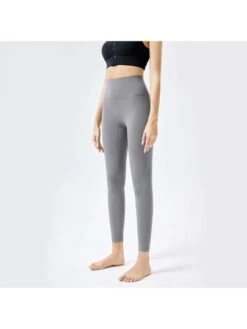 Summer High Waist Yoga Pants For Women, Seamless, Tummy Control, Stretchy, Fitness Leggings For Workout And Yoga -Sculptive Wear 1690338983e8287e7de5cd12b0f1aa03d98ee411a9 square thumbnail 405x552