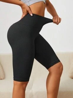 3pcs Wide Waistband Biker Sports Shorts -Sculptive Wear 1690348909ec5add6527b433081a56832eb983dd12 thumbnail 405x552