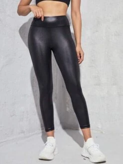 Wide Waistband Sports Leggings