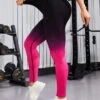 Ombre Print Wideband Waist Sports Leggings -Sculptive Wear 169035683055e365c1729058834e923daf923502c7 thumbnail 405x552