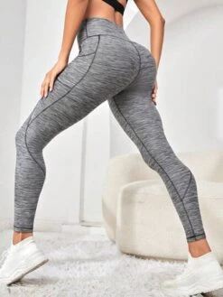 High Stretch Phone Pocket Side Sports Leggings