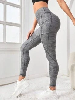 High Stretch Phone Pocket Side Sports Leggings -Sculptive Wear 169036710640bde1fb6188cc247c76e974819ee02d thumbnail 405x552