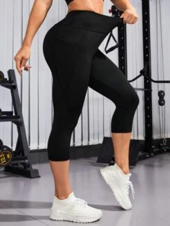 Wide Waistband Phone Pocket Sports Leggings -Sculptive Wear 1690373899a7b2fb4cfac5c8c9958e60bb382f3df0 thumbnail 405x552
