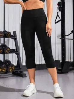 Wide Waistband Phone Pocket Sports Leggings -Sculptive Wear 1690373902692f31cf5aab4db73f59548ce0e867c0 thumbnail 405x552