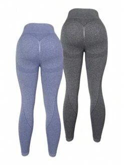 2 Pack Wide Waistband Seamless Sports Leggings -Sculptive Wear 1690434908155d1b0fe5cf44731ddc272a461d1291 thumbnail 405x552