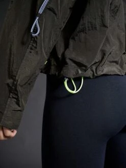 SHEIN In My Nature City Outdoor Water Repellent Zipper Color-blocked Short Jacket -Sculptive Wear 1690437489400c27d73027cf49c87c814574de8b89 thumbnail 405x552