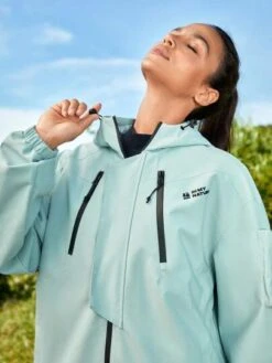 SHEIN In My Nature City Outdoor Waterproof Hooded Multi-pocket Functional Jacket -Sculptive Wear 1690440810227d380bafa681089b6715f498065e82 thumbnail 405x552