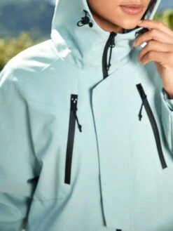 SHEIN In My Nature City Outdoor Waterproof Hooded Multi-pocket Functional Jacket -Sculptive Wear 169044082862857cef3ff30acb223b4b2216f5e9b7 thumbnail 405x552