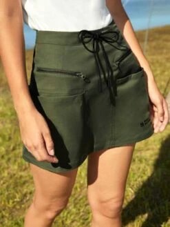 SHEIN In My Nature City Outdoor American Workwear Pocket A-line Hiking Skirt For Outdoor Activities And Commuting -Sculptive Wear 1690441188ff9cbdb2549714385579082d8346bb15 thumbnail 405x552