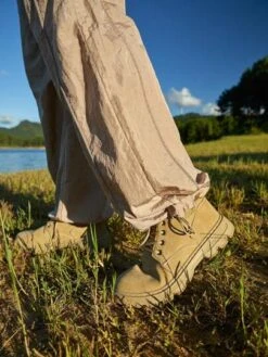 SHEIN In My Nature Women's Outdoor Hiking Trousers With Adjustable Waistband, Reflective Logo, Fringed Cords, And Anti-splash Material -Sculptive Wear 1690442045b97b351a015bf6ef28bc4484ce580c84 thumbnail 405x552