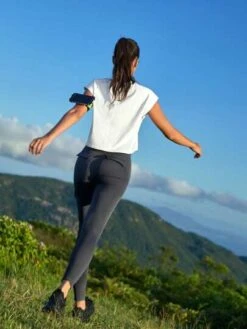 SHEIN In My Nature Solid Flap Pocket Wideband Waist Outdoor Leggings -Sculptive Wear 1690445545b69c670a462a3cd3b8418213b5d87ea6 thumbnail 405x552