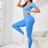 Seamless High Stretch Sports Set -Sculptive Wear 16904627034a0ef8858f3fd64a78ca4e89b6bb0d02 thumbnail 405x552