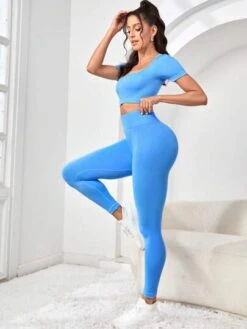 Seamless High Stretch Sports Set