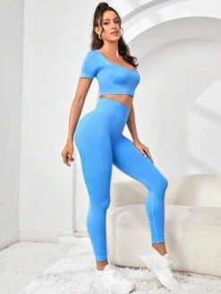 Seamless High Stretch Sports Set -Sculptive Wear 1690462715e069f3a2e30cf57561fd5b60691b9643 thumbnail 405x552