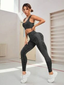 Seamless High Stretch Cut Out Back Sports Set -Sculptive Wear 1690513934efaf40745f15625122c407ba04123a0a thumbnail 405x552