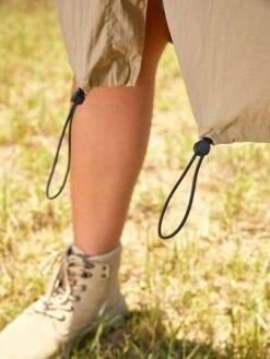 SHEIN In My Nature City Outdoor Water Resistant Hooded Long Work Jacket -Sculptive Wear 16905249487787aa96f174d94522a668f37fafde30 thumbnail 405x552