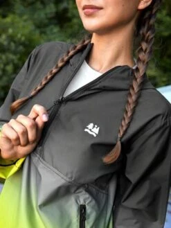 SHEIN In My Nature Urban Outdoor Gradient Water-resistant Short Jacket -Sculptive Wear 169052515941adcba8b9a4d1c6b6692e4ccda8d141 thumbnail 405x552