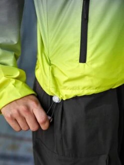 SHEIN In My Nature Urban Outdoor Gradient Water-resistant Short Jacket -Sculptive Wear 169052518808e9622aec3eeb384a72945737915e46 thumbnail 405x552